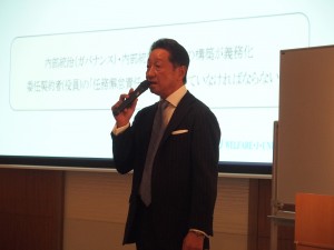 30年ぶりの秋田で、秋田県経営協の講師