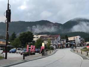 山形県蔵王温泉という町に初めて来ました。＋タロット占い師さんの話です、、、