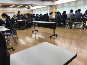 管理職教育です。H30年予算づくりで、「共生型サービス」で勝つ作戦です。勝っていただきます