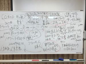 「分かりますか、もう、外堀も内堀も埋められて本丸が丸裸で残っているだけです。やるしかないですよ。」