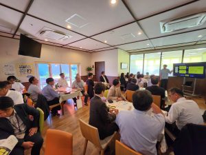 今年のWJU見学会は、この ①と② を見ていただこうと考えています。