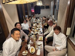 楽しい食事会、ありがとうございました。