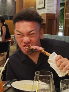 今日は、肉の日です。