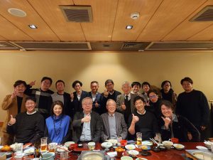 人生は誰と出会い、何を感じて、どう動くかです。みんな良い人たちです。
