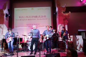 WJUは、良く学び、良く働き、良く遊ぶが、考え方です。楽しく遊べない人が良い学びができるわけも無く。良く学べない人が良い仕事をすることができるわけも無く。