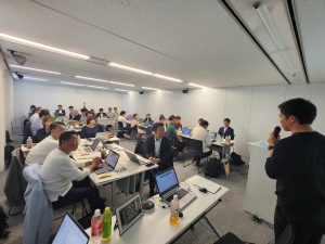 この３日間（9/1,２,3）で、幾つかの部屋に分かれて１８〜２０本のセミナーを行う予定です。挑戦したいと思います。