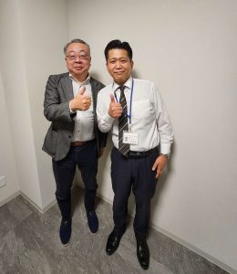 WJUFSのFC１号法人さんです。先日から自法人の事業所に提供を開始しています。
