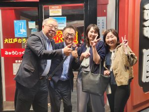 こうやって、黒字平均からのベストプラクティスに進んでいく。そして、「狂気」に変わっていく法人さんを全国に作っていくのがWJUの仕事だと考えて頑張っているところです。