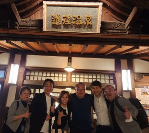 このきっかけをいただいた真誠会の前田理事長、改めて、御礼申し上げます。「やっぱ、７０人メール会は凄いですね（笑）。」← 自分で言うな。← みなさんに言われないうちに。