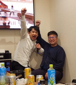 「そう、だから、ベストプラクティスを狙うよ。」と。