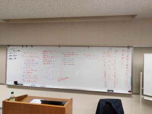 今日は、勝手に特別強化指定選手枠の会社で、研修です。そして、その後の研修です。