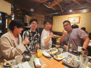 １０月からですが、お会いするのを楽しみにしています。