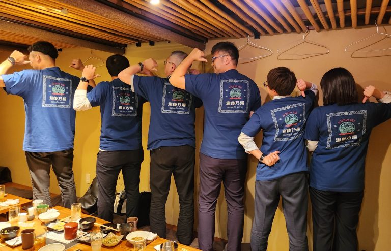 今日の仕事は、今季の仕事の打ち合わせです。