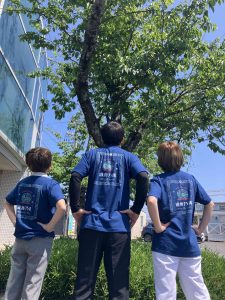 真誠会さんの３人から、まさかの、、、、愛媛愛が！