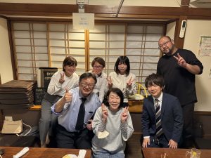 今日は、欣寿会さんで、「介護力向上研修第１回目」だったとのことです。