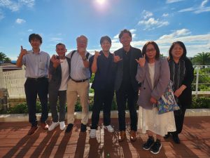 いつも通りの懇親会です。