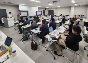 「良い研修ツアーでした」と言っていただきました。