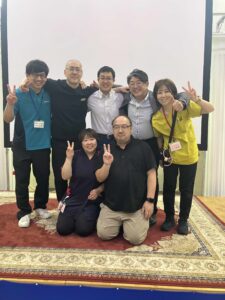 だから、厚労省の方々に、「米子に日本の2040年に目指すべき姿（医療、介護、福祉のフルスペックと働く人を大事にし法人と職員が一緒に伸びる姿）がある。」と言っていただける法人さんになることです。