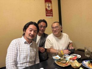 人呼んで、「四畳半の男」こと、コンサルタントの後藤さんがお客様と飲み会をしたそうです。