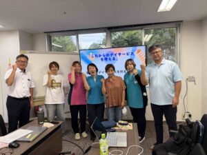 いつもの井上さんが写っています（笑）。
