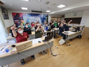これから１年、また、真剣勝負です。
