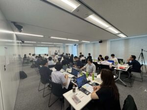 参加の皆さん、真面目に取り組んでいただけました。