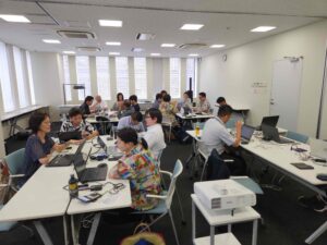 ここをしっかり、議論し、学び、宿題で表現していただきます。だから「強い経営を実現するためには？」です。