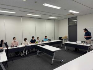 現場の介護力向上研修を行っているコンサルタントの藤木さんから、山梨の欣寿会さんの様子が来ました。