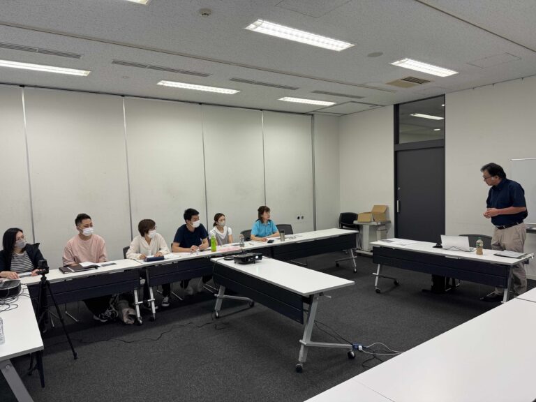 現場の介護力向上研修を行っているコンサルタントの藤木さんから、山梨の欣寿会さんの様子が来ました。