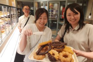 ２名ともイケます。で、今日は、そのうちの１名の調整具合の確認です。