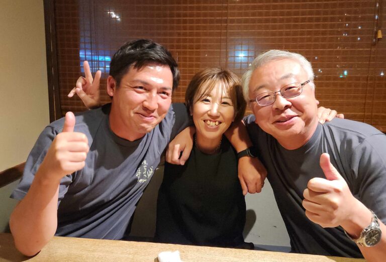 愛媛愛に続いて米子愛です。Tシャツは、ゲゲゲの鬼太郎の絵です。