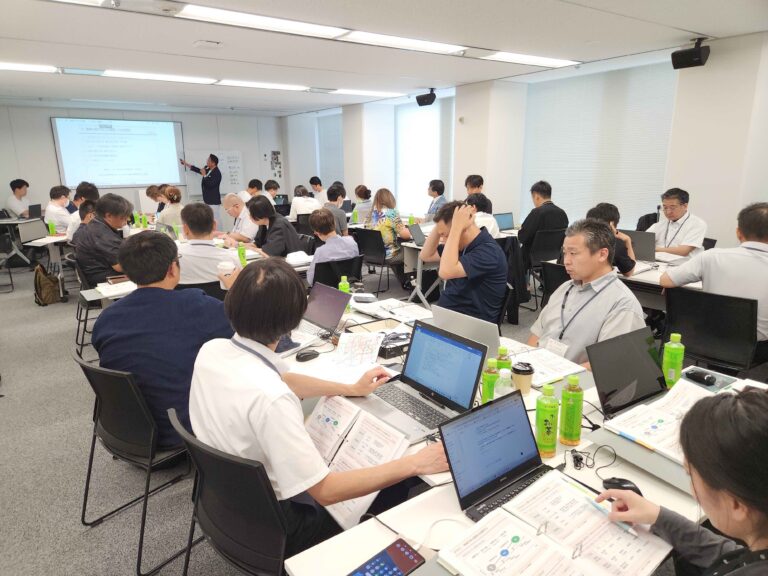 NO２道場は、満席となりました。定員２５名からの満席３０名で、最終参加者３３名です。