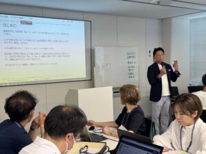 宰相、右腕、番頭、参謀になるには、かなりの努力が必要なわけで、受講生の皆さんには、異次元の世界を理解する研修でもあるわけです。