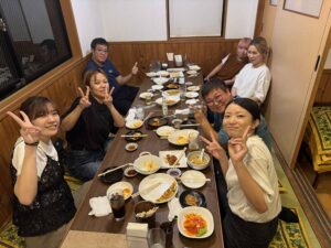 いつも多くの職員さんを連れて行っているようで、凄いなと思いますね。だから、教育にお金を惜しまない。