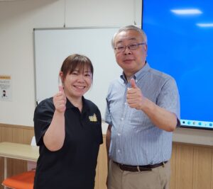 そうしたら、こちらの法人は、名実ともに、日本の社会福祉法人をリードすることになります。