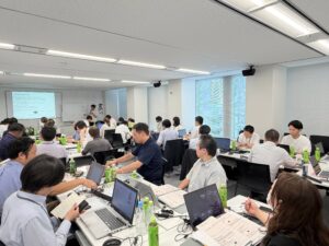 集まっていただいた皆さんには、頑張って法人を支える大きな柱になっていただきたいですね。私たちも出来るだけのことをさせていただきたいと思います。