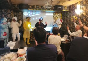 皆さんのお人柄がよく出ていたと思います。