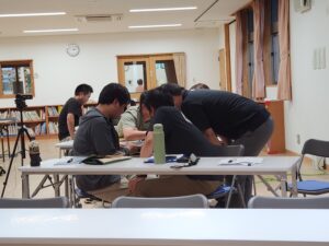 今月の宿題