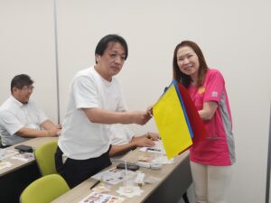 来年は、合言葉が決まってまして、「道後温泉でドンチャン騒ぎしてからの超勉強！」です。
