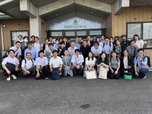 WJU見学会の１日目が無事に終了しました。