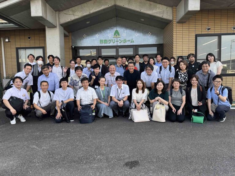 WJU見学会の１日目が無事に終了しました。