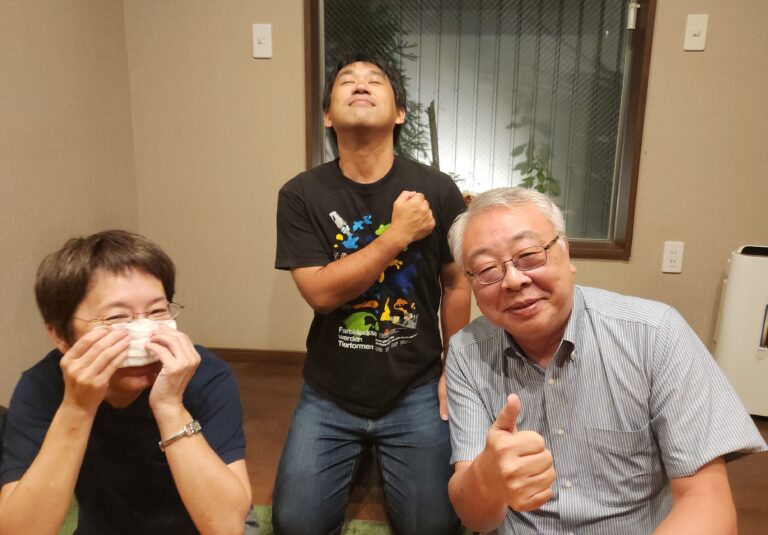 私はWJUのために、この仕事を引き受けたわけですが、それにも加え「WJUを世に出したい。」と考えていただいた方の恩に報いたいという気持ちが強くあるのです。