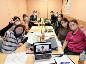 来年のWJU勉強会で、今井理事長にお話しいただこうかと考えています。