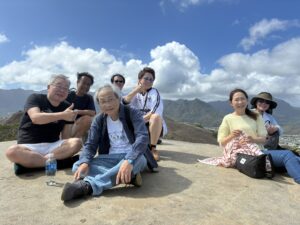 PILLBOX に全員登頂しました。