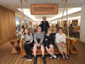 あっと言う間に第1便は、3日目の自由行動日です。