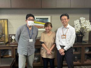 お陰様でやりました！ 「０欠」です！北の旭川の法人さんです。
