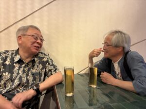 庄司会長と色々とお話しする中で、成田空港の喫煙所で「後藤さんWJUに入って、人生観・価値観が更に上がっていませんか？」と言われ「ハッと」しました。