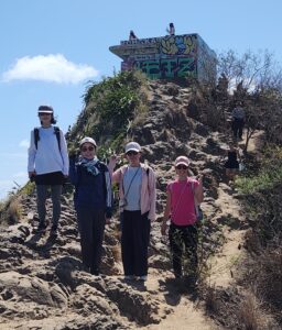 歴代最強、PILLBOX 登頂アタックチームです。