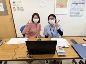 経営大変 → V字回復 → 新病院建設 → 出足つまづき ← WJU集中コンサルティングの法人さんです。