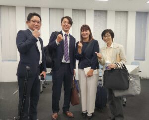 今回は、真誠会さんの4人をご紹介です。